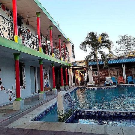 Chilamar Surf Lodge La Libertad Exterior photo