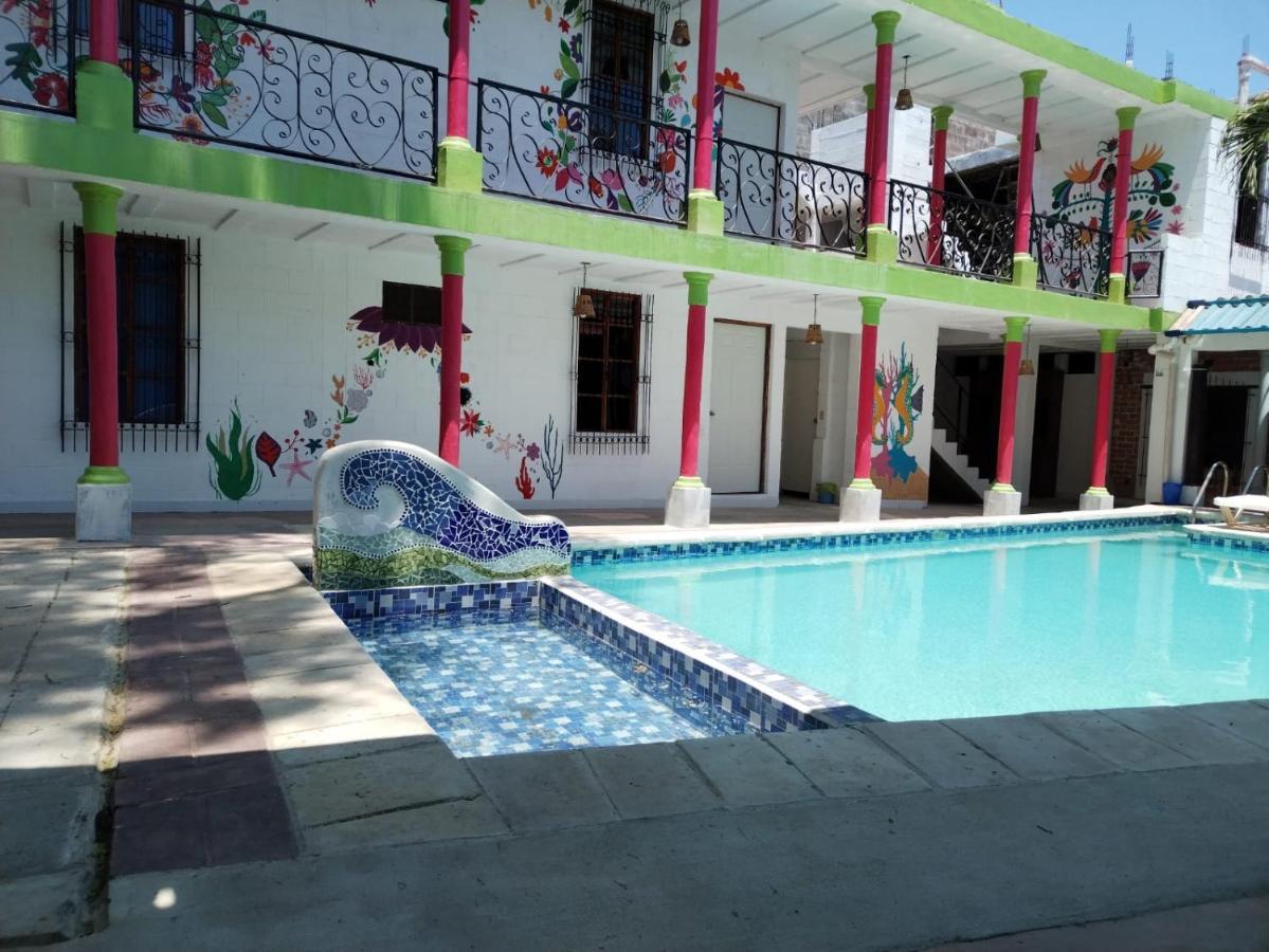 Chilamar Surf Lodge La Libertad Exterior photo