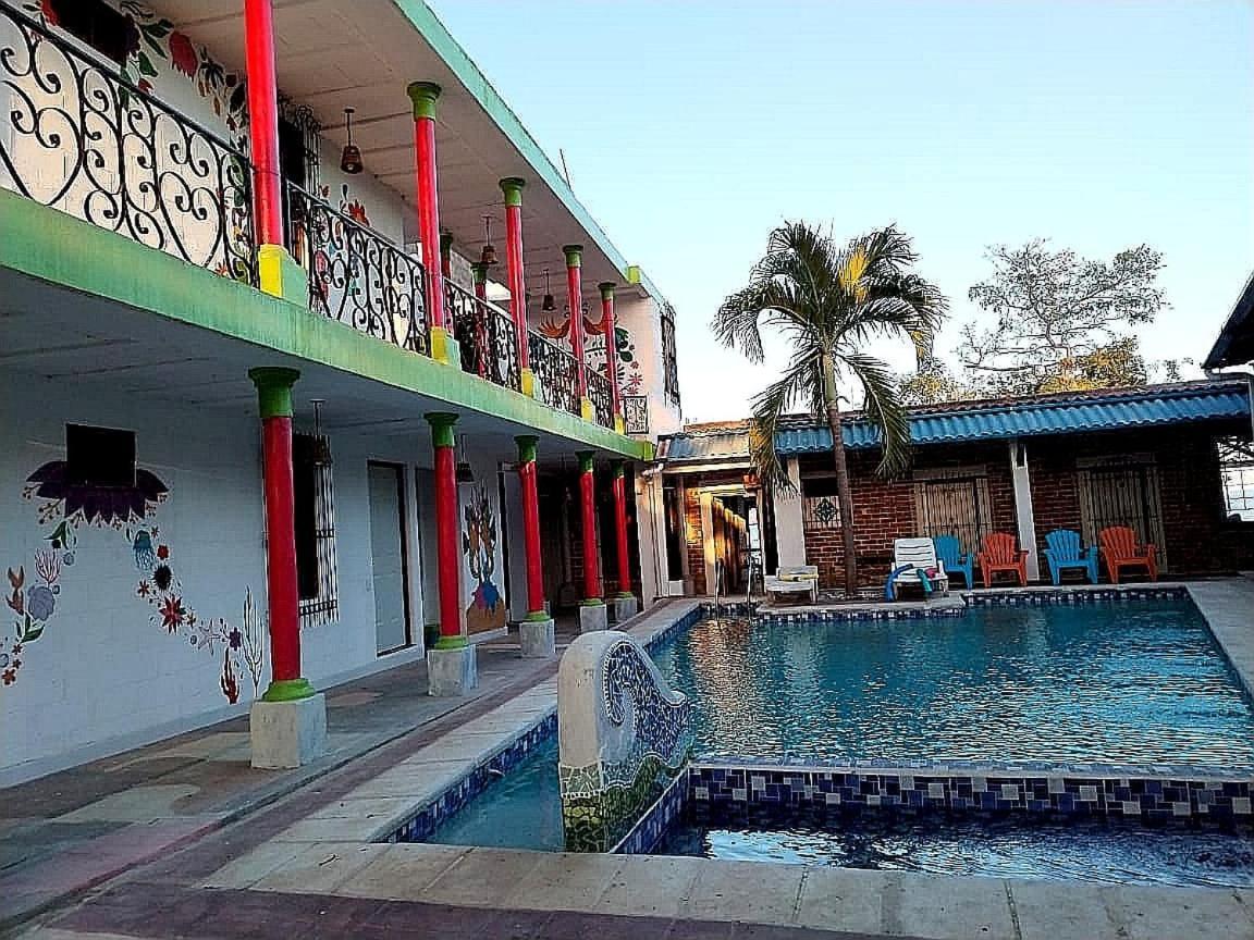 Chilamar Surf Lodge La Libertad Exterior photo