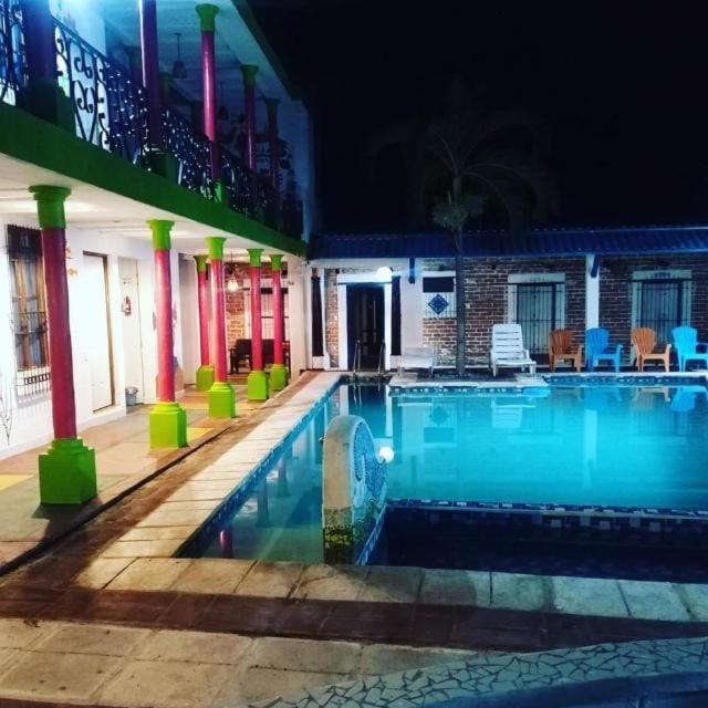 Chilamar Surf Lodge La Libertad Exterior photo