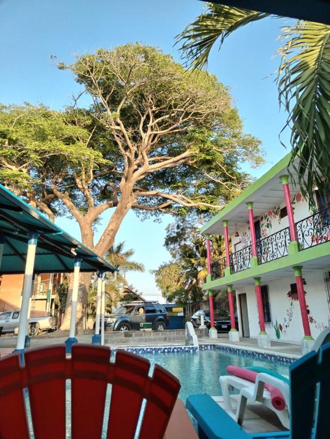 Chilamar Surf Lodge La Libertad Exterior photo
