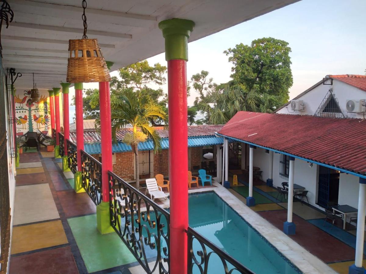 Chilamar Surf Lodge La Libertad Exterior photo