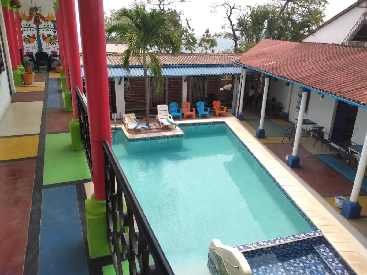 Chilamar Surf Lodge La Libertad Exterior photo