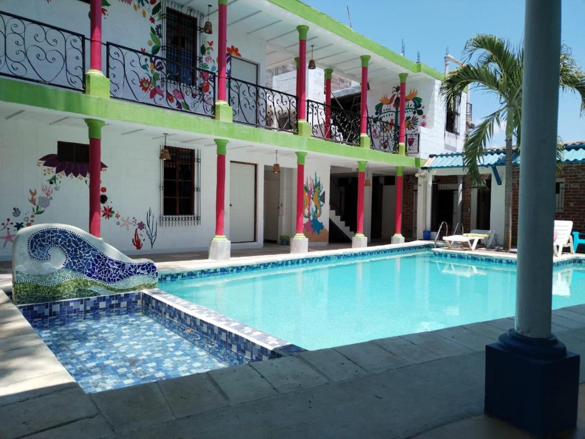 Chilamar Surf Lodge La Libertad Exterior photo